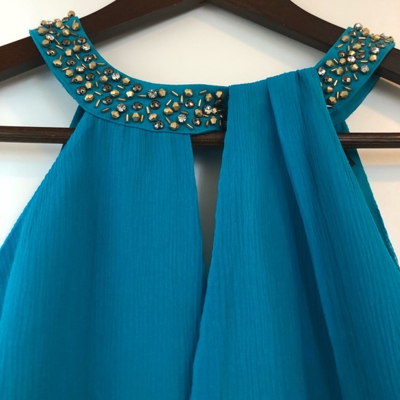 MARCIANO Silk top (bodysuit) - Picture 1 of 9